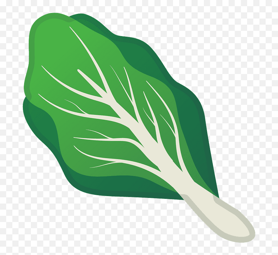 Leafy Green Emoji Clipart Leafy Green Emoji,Vegetable Emoji free