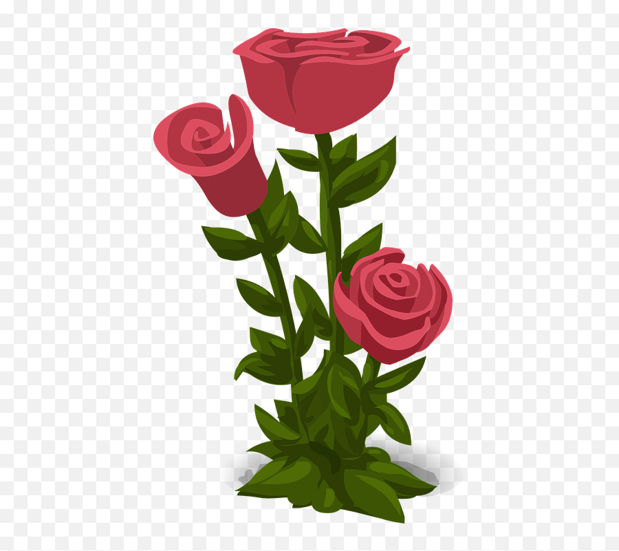 Free Bloom Flower Vectors Rose Emoji,Roses Emoticon free transparent emoji