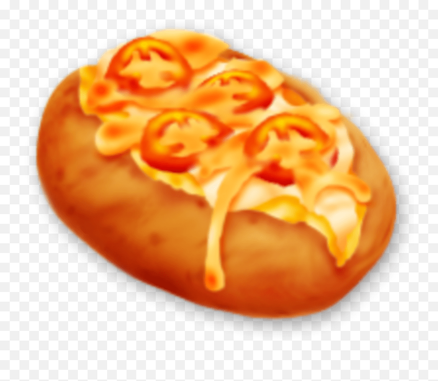 Bakedpotato Hayday Sticker By Queenez Emoji,Baked Potato Emoji free