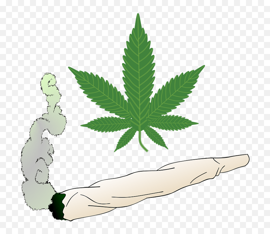 weed leaf emoji