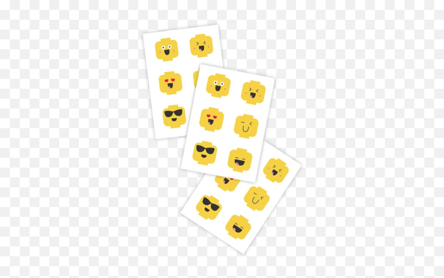 Minifig Emojis Dot,Emoji Sheet Set Full free transparent emoji