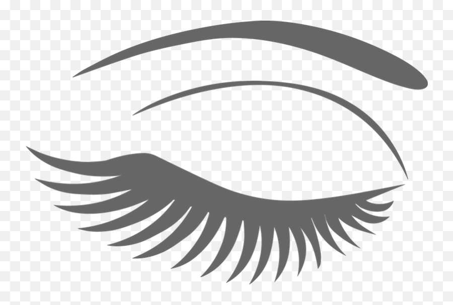 Eyelashes Clipart Closed Eye Eyelashes Eyelashes Clipart Png Emoji,Eyelashes Emoji free