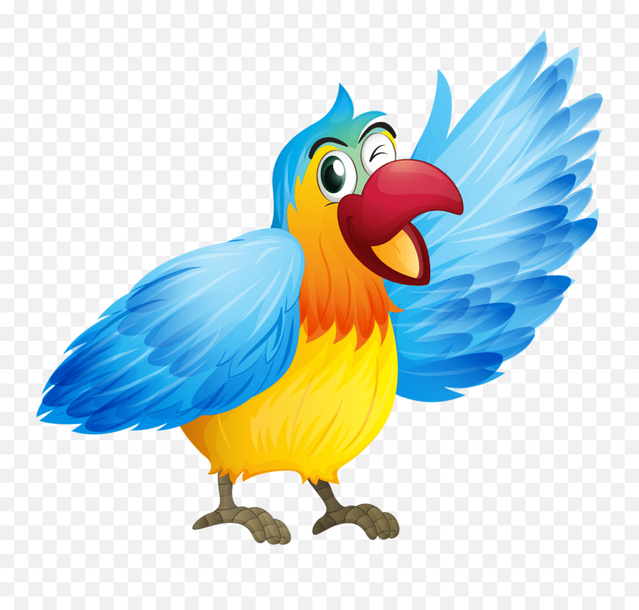 Talking Parrot Clipart Bird Talking Clip Art Emoji,Parrot Emoji