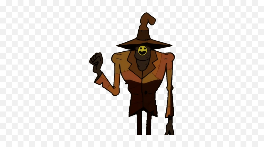 Summerween Trickster Gravity Falls Candy Monster Emoji,Scarecrow Emoji free transparent