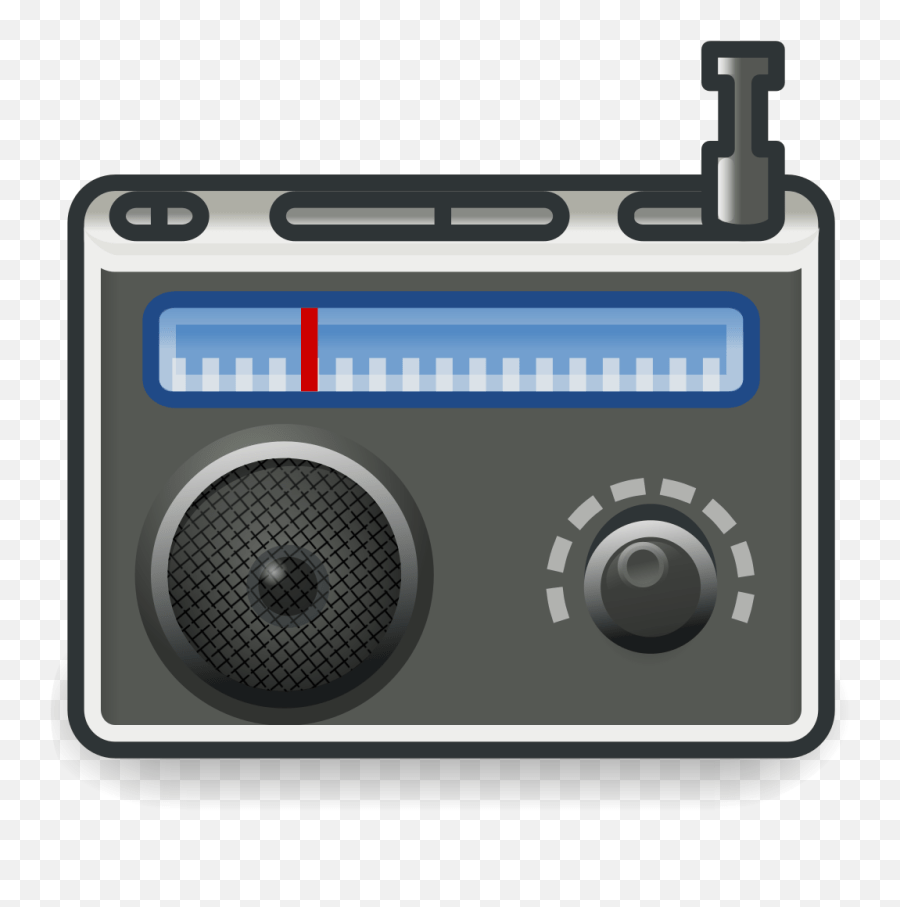 Radio Imagen De Una Radio Emoji,Radio Emoji free transparent emoji