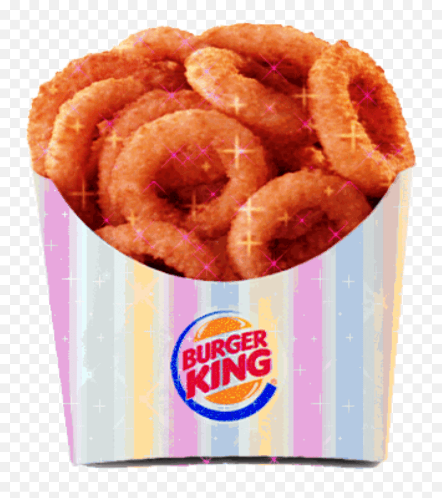 Popular And Trending Bk Stickers Burger King Emoji,Onion Ring Emoji