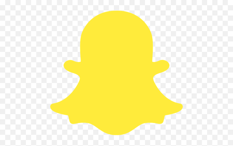 Snapchat Logo Icon Of Flat Style Available In Svg Png Snapchat Logo
