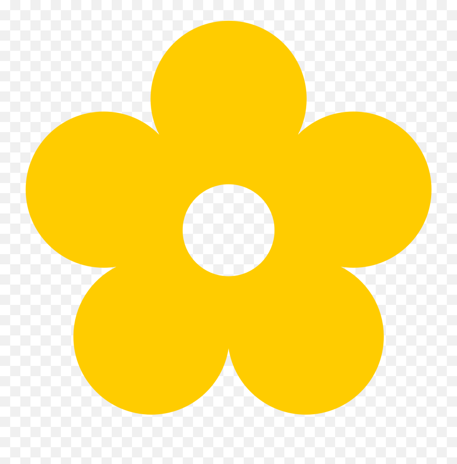 Flower Clipart Yellow Yellow Flower Clipart Emoji,Yellow Flower Emoji