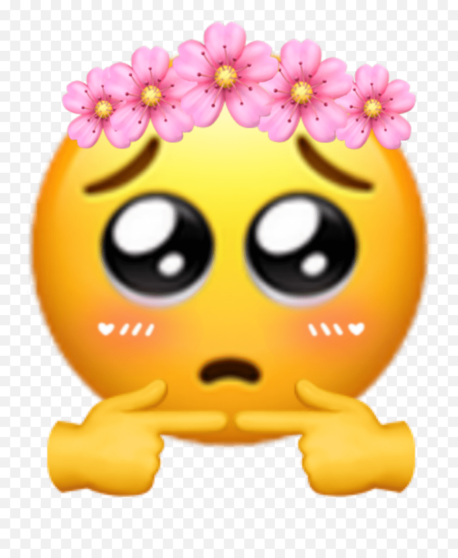 Cute Emoji Kawaii Aestetich Sticker By Arianna Shy Emoji Aesthetic