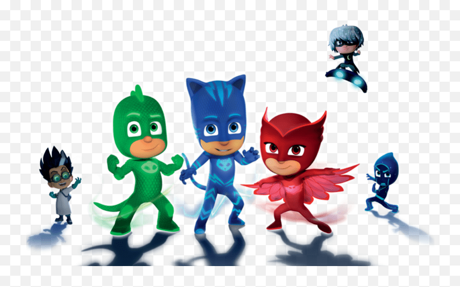 Pajama Day Pj Masks Live Png Clipartix Pj Mask Png Emoji,Laughing