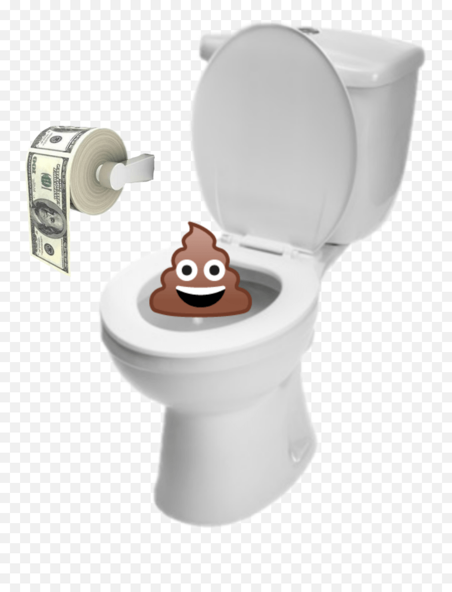 Sticker Toilet Emoji,Emoji Plunger free transparent emoji