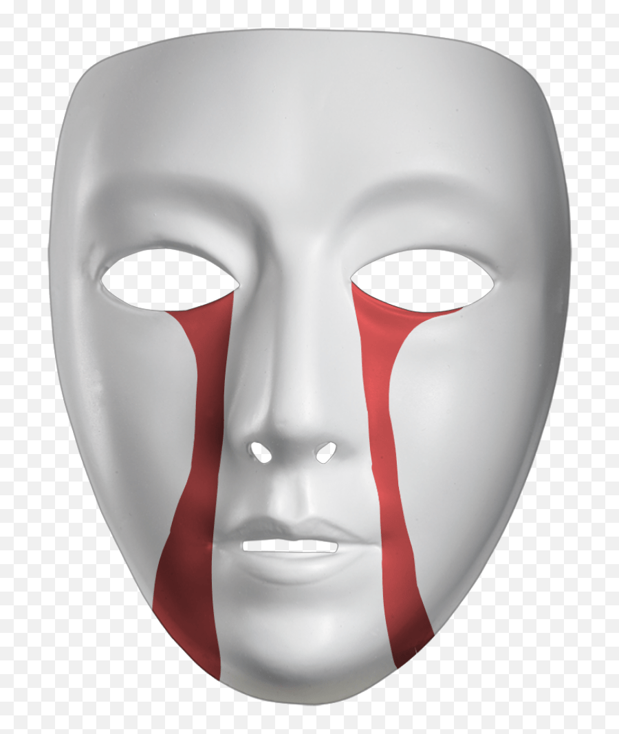 Itsjagbir Mask Cry Red Face Astheti Jabbawockeez Mask Emoji,Red Mask
