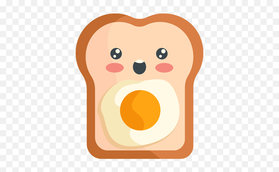 Transparent Png Svg Vector File Pan Kawaii Png Emoji,French Toast