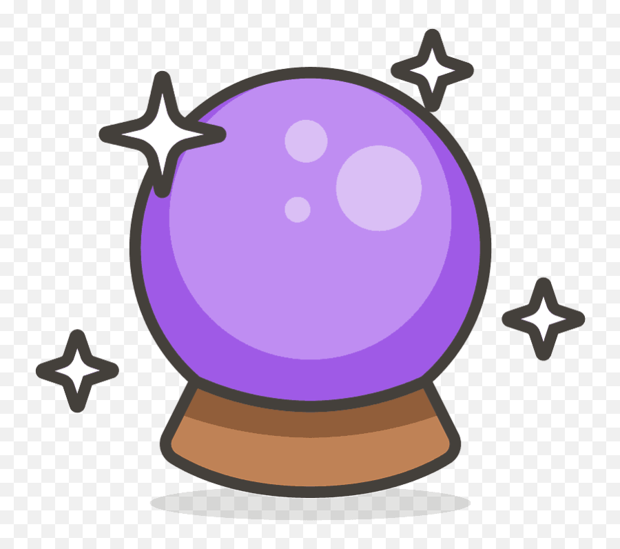 Crystal Ball Emoji Clipart,Crystal Ball Emoji free transparent emoji
