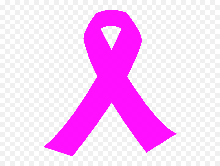 Pink Ribbon Logo Clip Art Png Files Hot Pink Breast Cancer Ribbon
