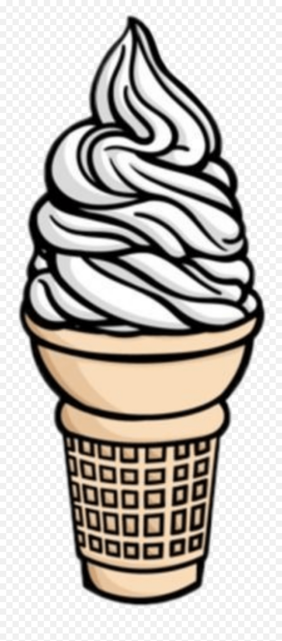 Tumblr Png Eis Icecream Ice Aesthetic Stickers Ice Cream Emoji,Ice