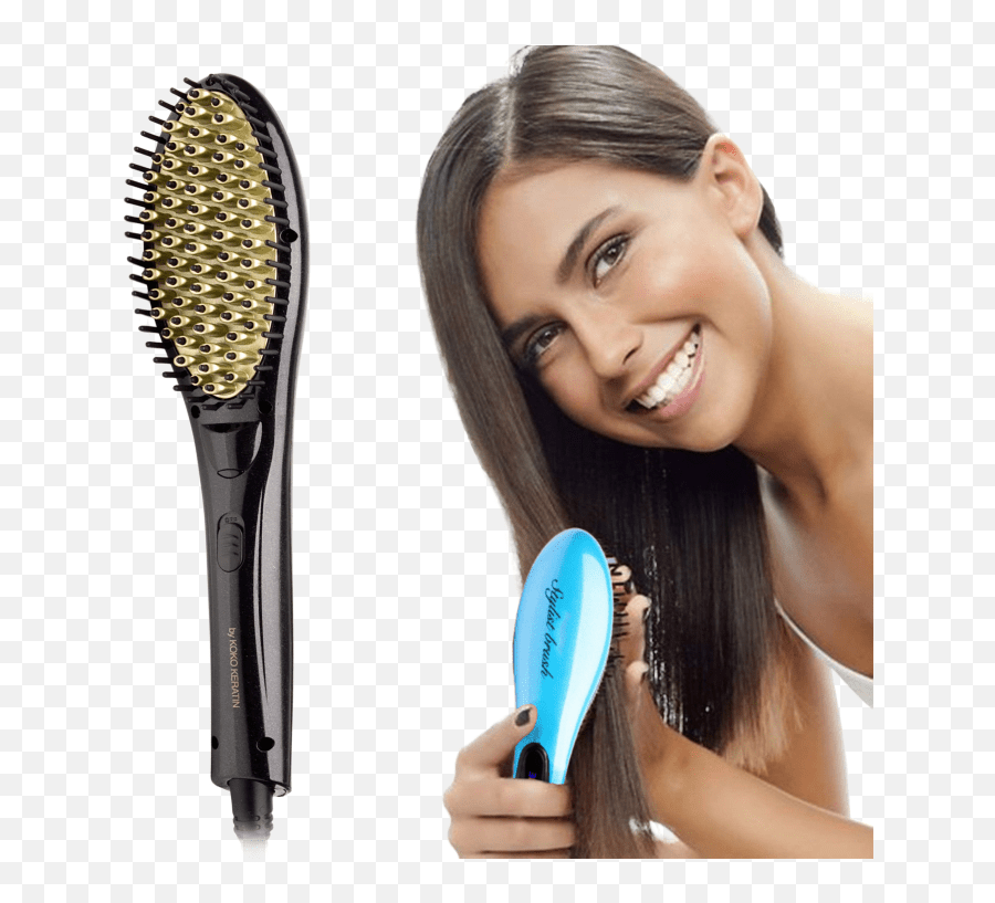 Stylit Ionic Straightening Brush By Koko Keratin Fast Hair Brush