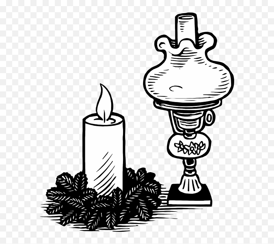 Candle Lamp Burning Illustration Emoji,Burning Man Emoji free