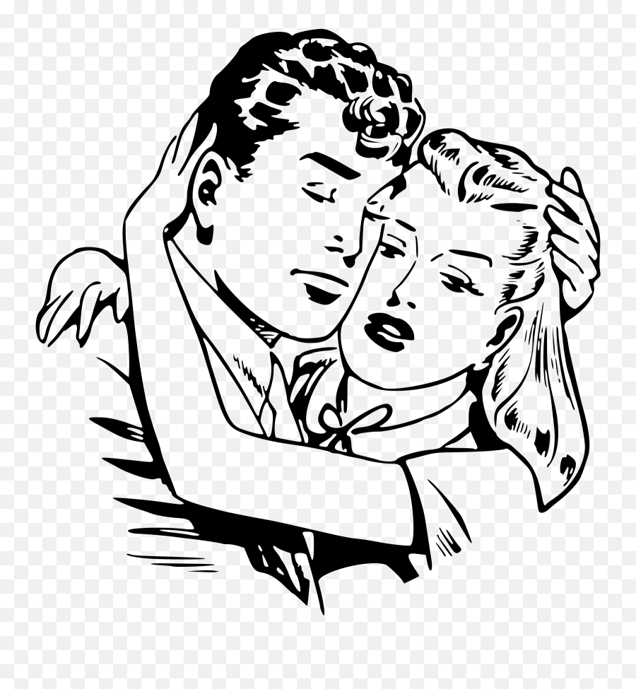 Couple Png Svg Clip Art For  Download Clip Art Png Black White