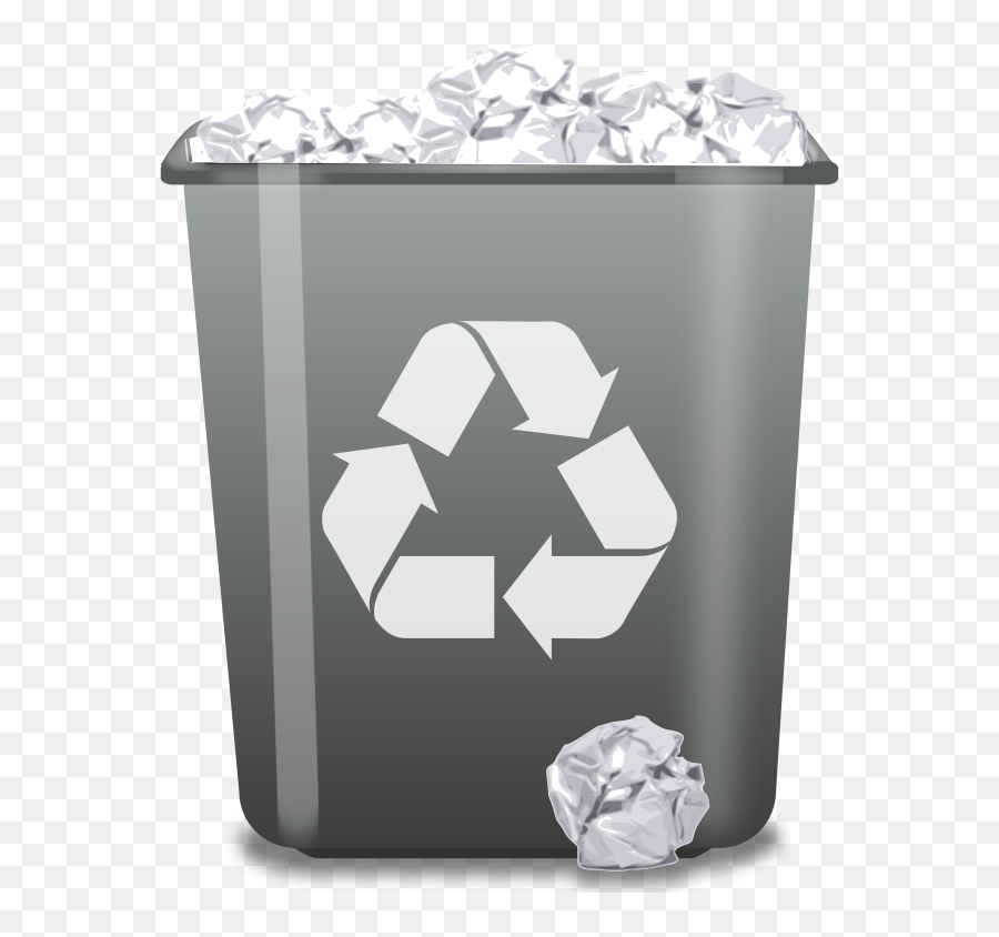 Breathe Recycle Bin Icon Orange Emoji,Trash Bin Emoji free