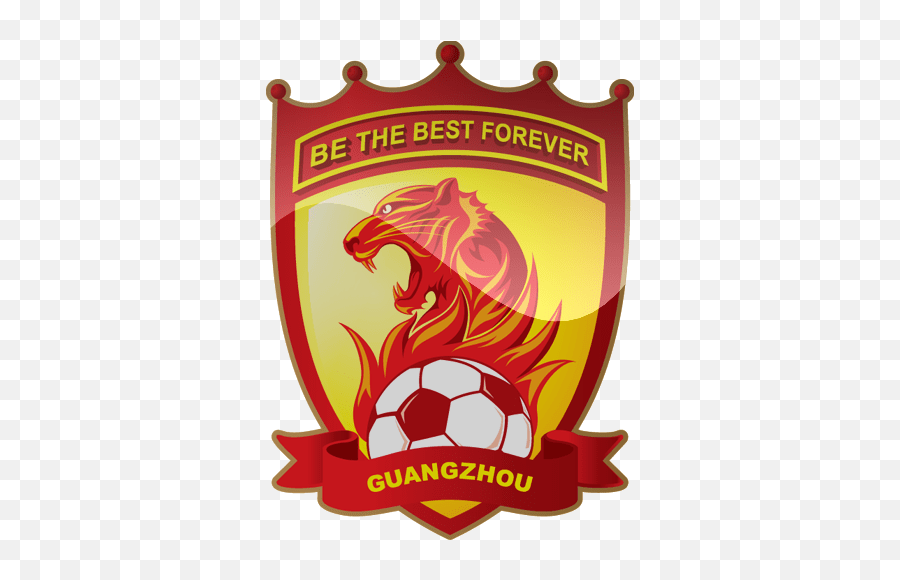 Guangzhou Evergrande Taobao Football Logo Png Best Football Badges Emoji,Tahiti Flag Emoji