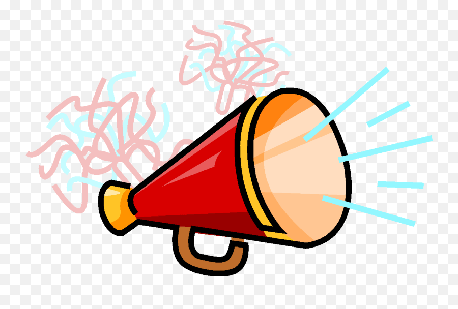 Horn Clipart Cheerleader Horn Cheerleader Transparent Free Cheer