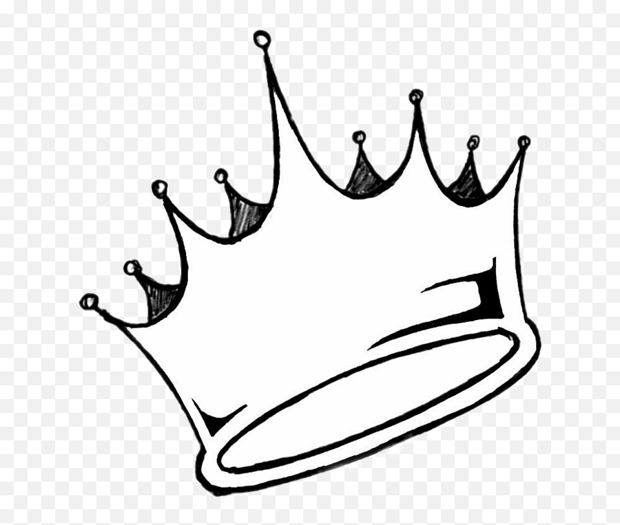 Crown King Emoji Transparent Black And White Crown,King Emoji free
