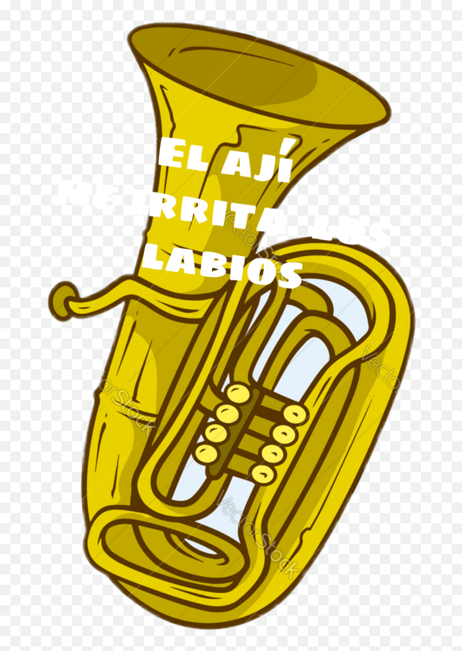 Tuba Clip Art Emoji,Tuba Emoji free transparent emoji
