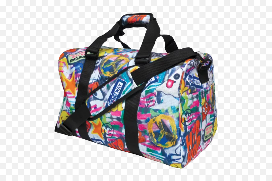 Emoji Graffiti Duffle Bag Duffel Bag,Diaper Emoji free transparent