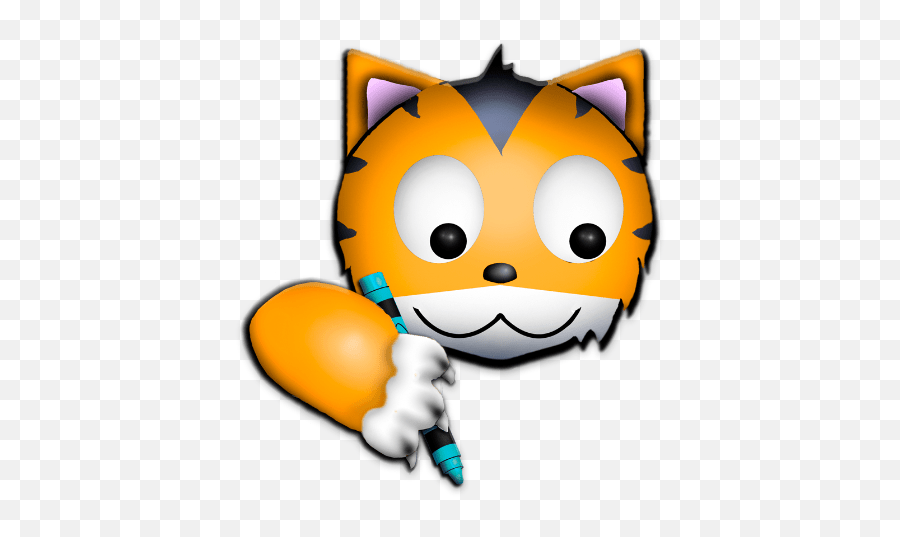 Squiggle Art Drawing Happy Emoji,Eye And Squiggly Line Emoji free