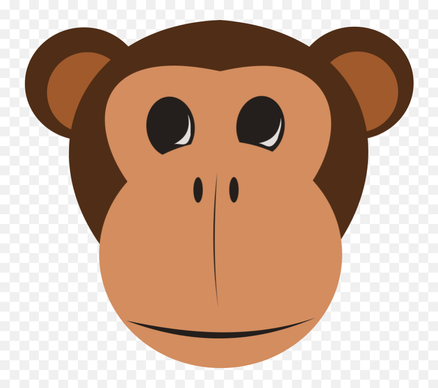 Ears Clipart Monkey Ears Monkey Monkey Head Clip Art Emoji,Emoji Ears