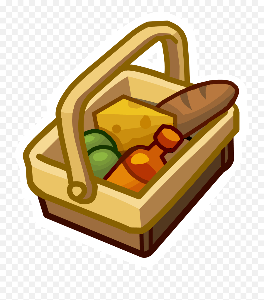 Picnic Basket Clipart Food Bundle Png Emoji,Picnic Emoji free
