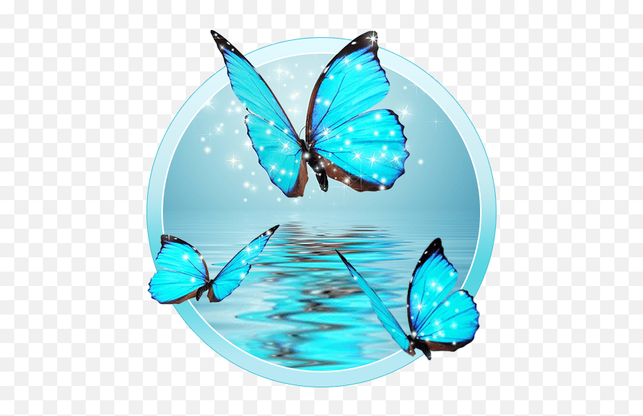 3d Live Lock Screen Wallpaper Tecno In5 Back Cover Emoji,Butterfly