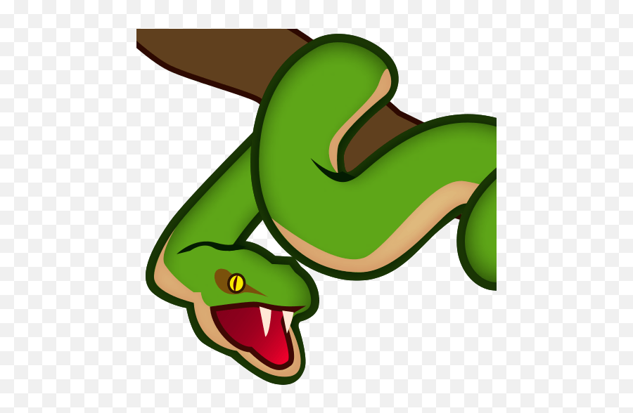 Snake Emoji For Facebook Email Sms Snake Emoticon,Snake Emoji free