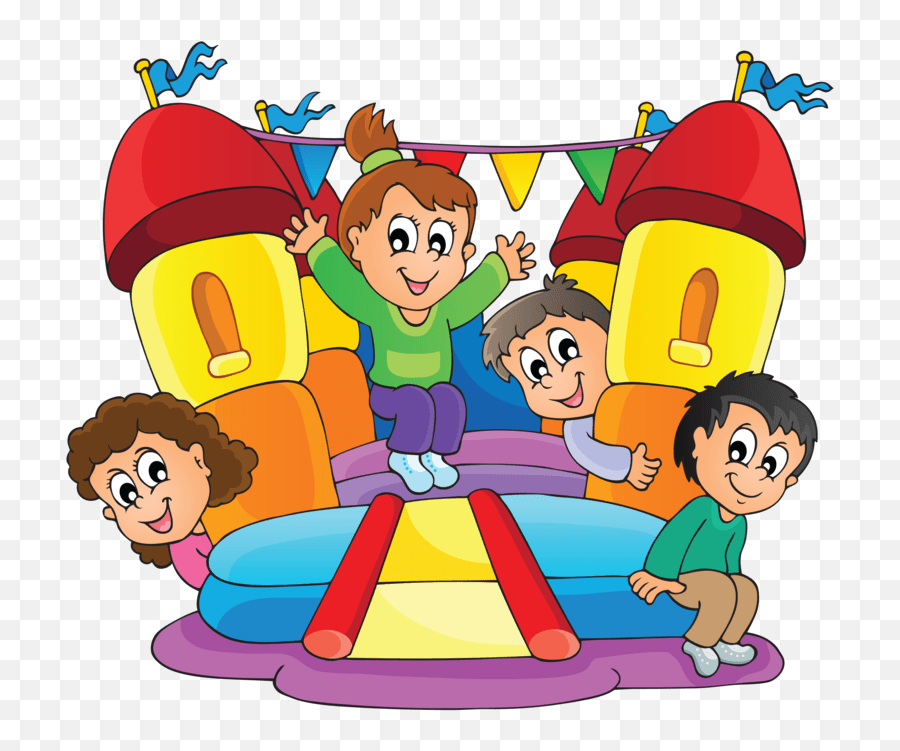 Bounce House With Slide Bounce House Clipart Emoji,Kodak Emoji free