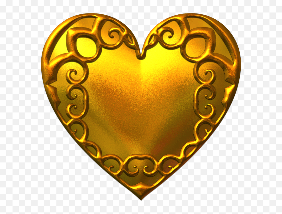 Hearts Of Gold Heart Clipart Emoji,Gold Heart Emoji free