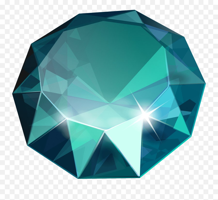Diamonds Clipart Teal Diamonds Teal Emoji,Crown Diamond Emoji free