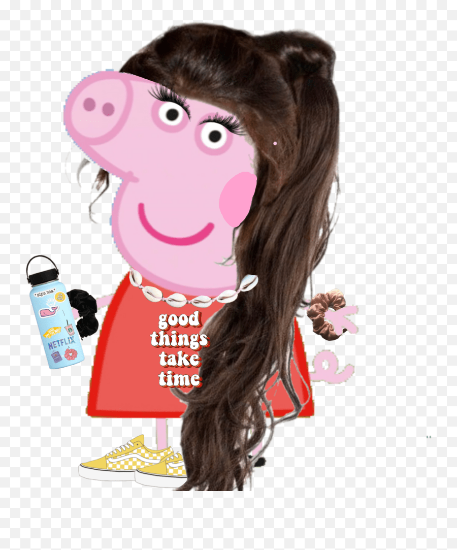 Peppa Pig Vsco Sticker By Danielalopez7897 Peppa Pig Vsco Girl Emoji