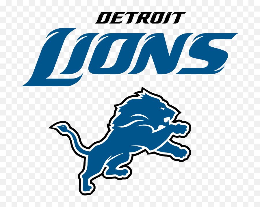 Detroit Lions Logo Clipart Logo Detroit Lions Emoji,Detroit Tigers