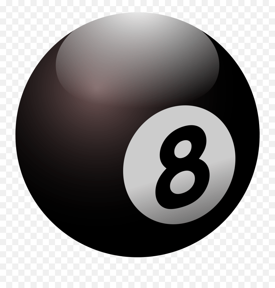 8 Ball Png Picture Snooker Clip Art Emoji,8 Ball Emoji free transparent emoji