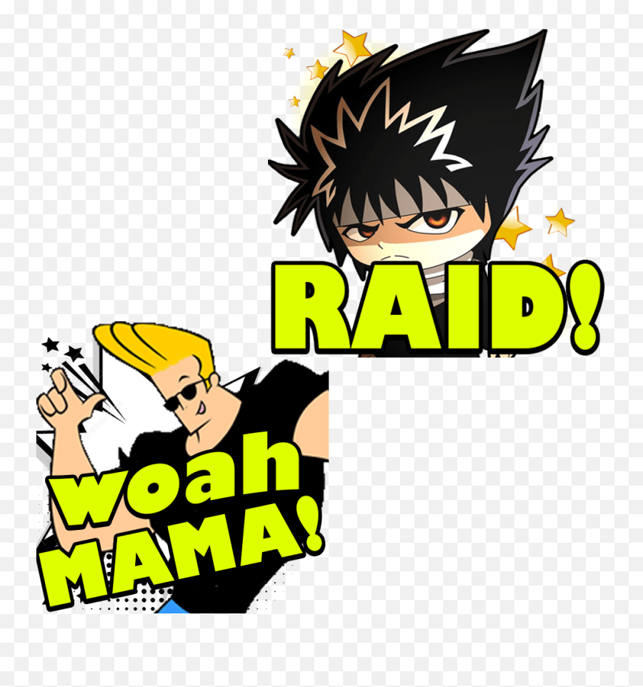 If You Like The Emotes And Want One Custom Made I Johnny Johnny Bravo