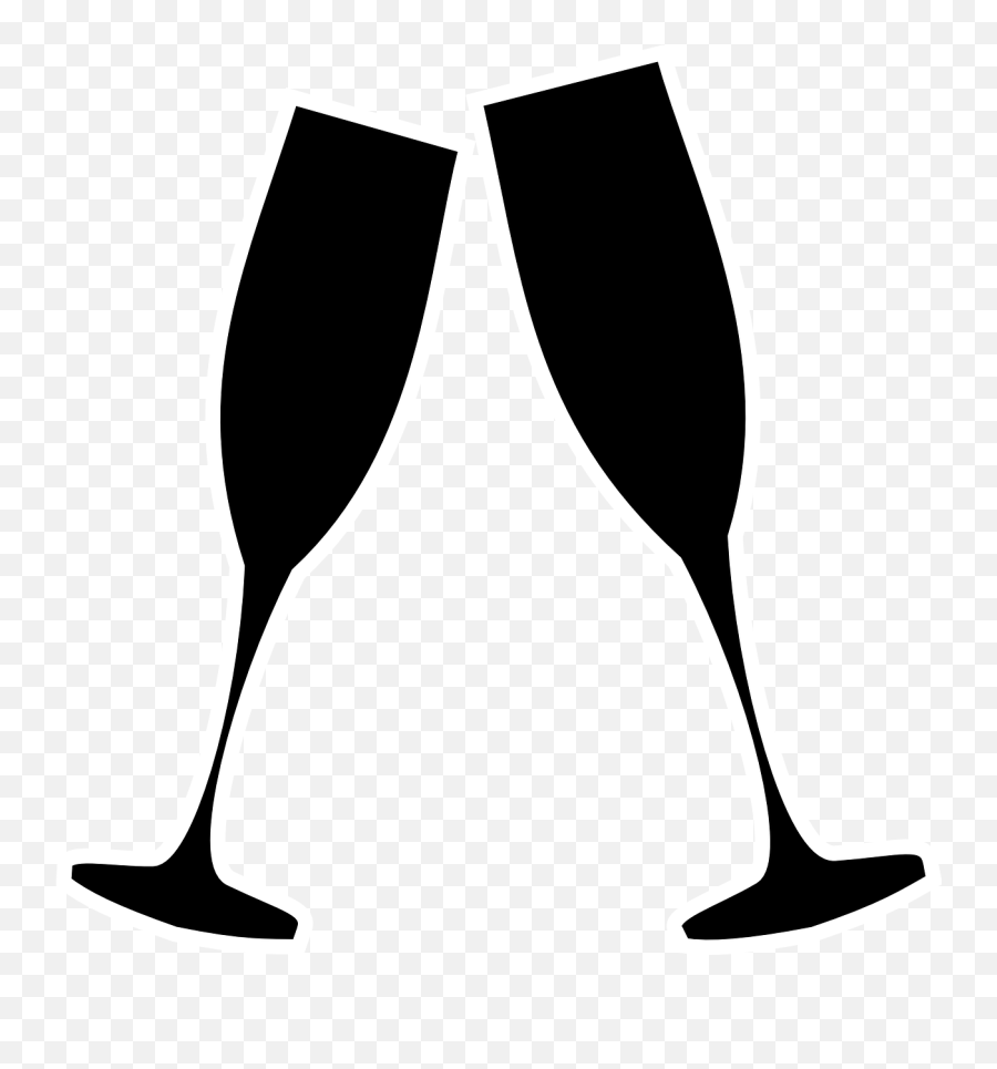 Champagen Flutes Champagne Glasses Toasting Celebrate Party Champagne