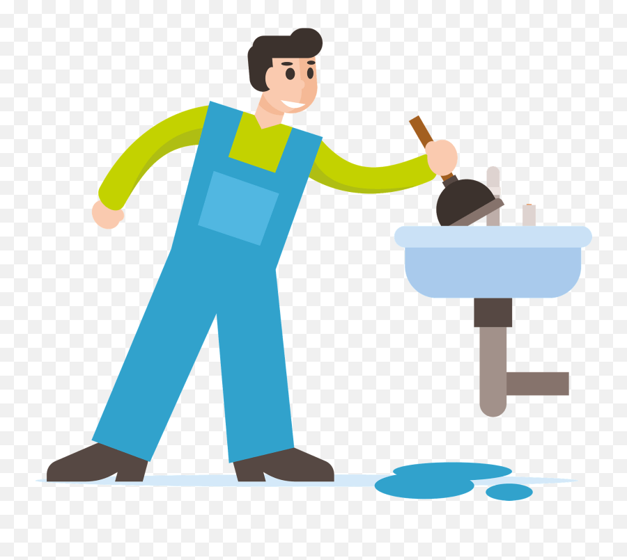 Plumber Clipart Tradesman Emoji,Emoji Plunger free transparent
