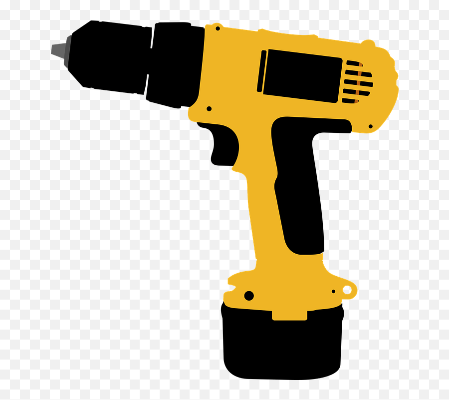 Drill Clipart Drilling Drill Drilling Power Tools Clip Art Emoji