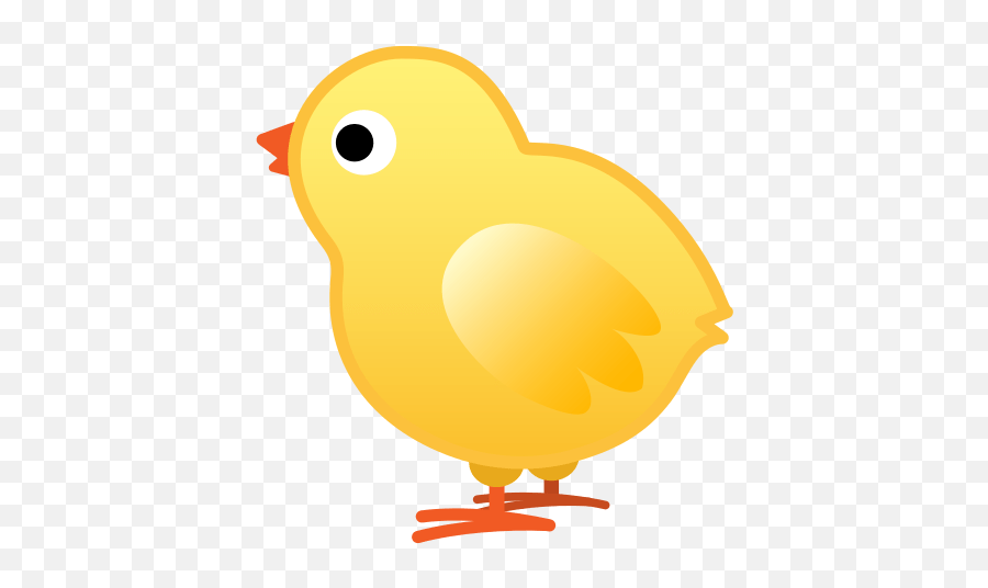 Baby Chick Emoji Meaning With Pictures Baby Chicken Clipart Png