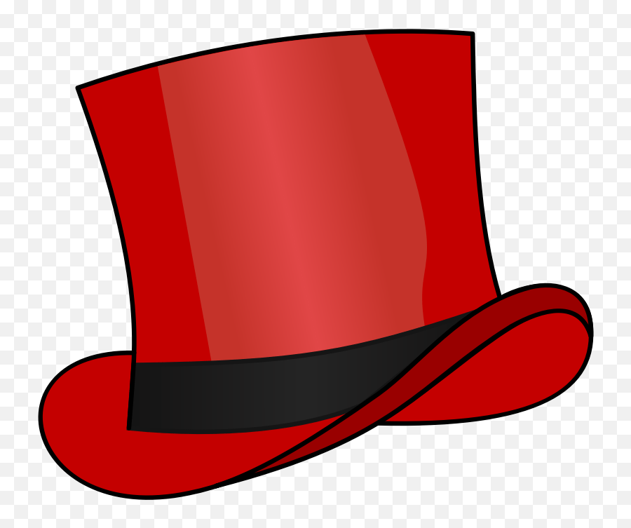Download Free Png Red Top Hat Six Thinking Hats Red Emoji,Sombrero
