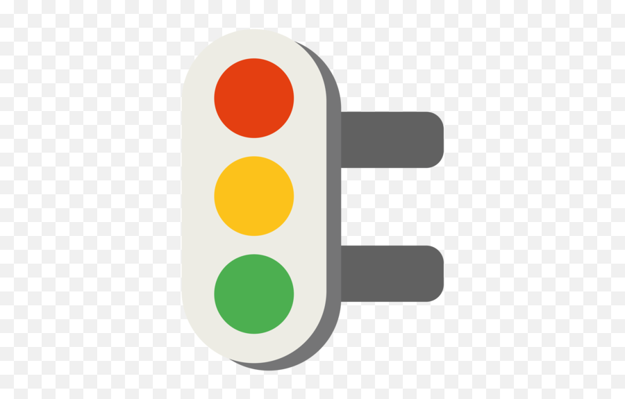 Vertical Traffic Light Emoji Traffic Light Meaning In Png,Green Light