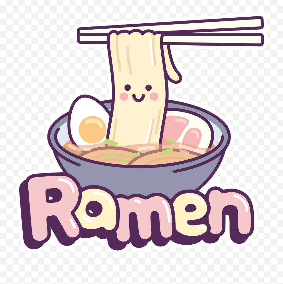 Japanese Transparent Sticker Picture Japanese Food Sticker