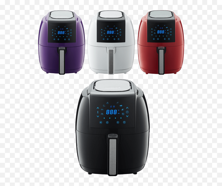 Gowise Usa 37 Quart Digital Touchscreen Air Fryer Gadget Emoji