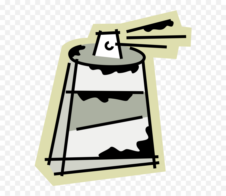 Vector Illustration Of Personal Grooming Hair Spray Clipart Drawing